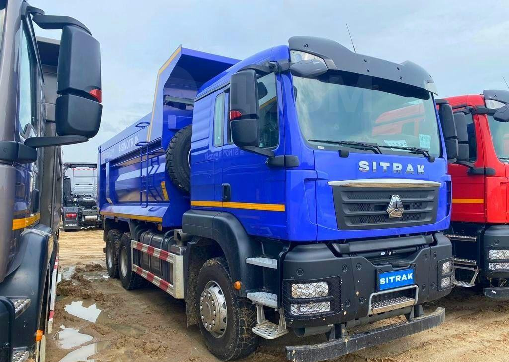 Sitrak C7H - Самосвал: фото 1 Sitrak C7H - Самосвал: фото 1