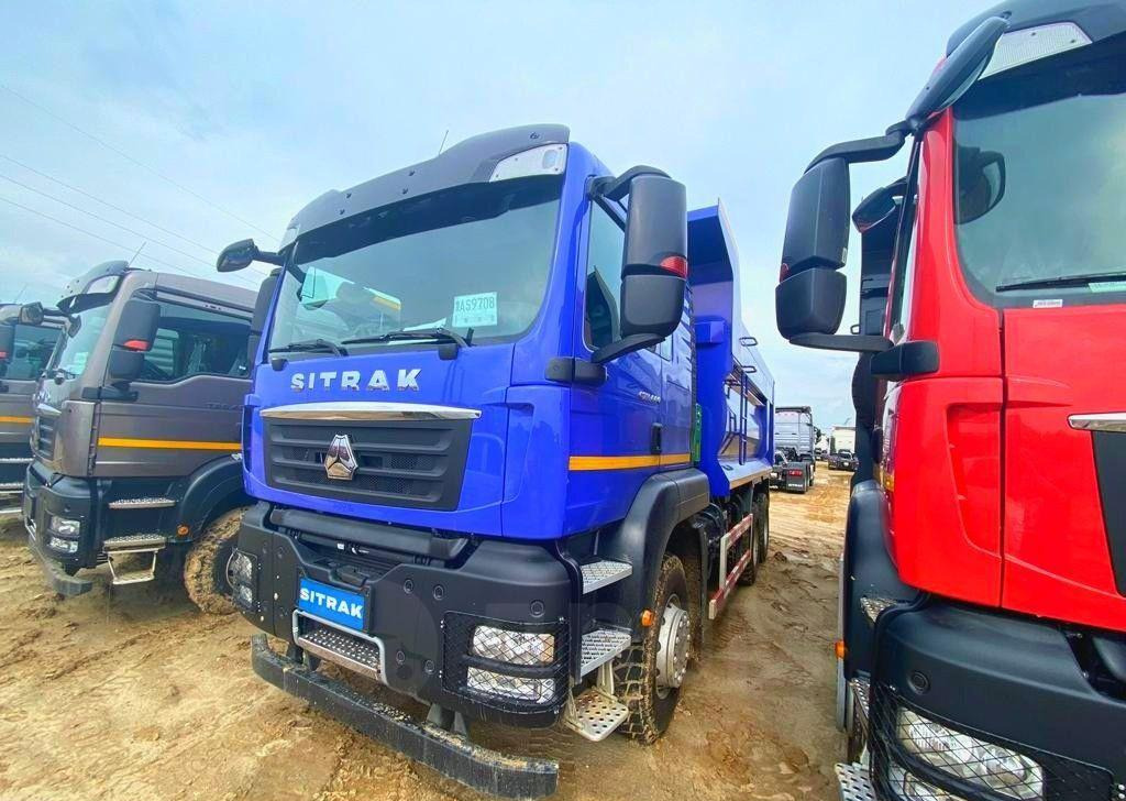 Sitrak C7H - Самосвал: фото 2 Sitrak C7H - Самосвал: фото 2