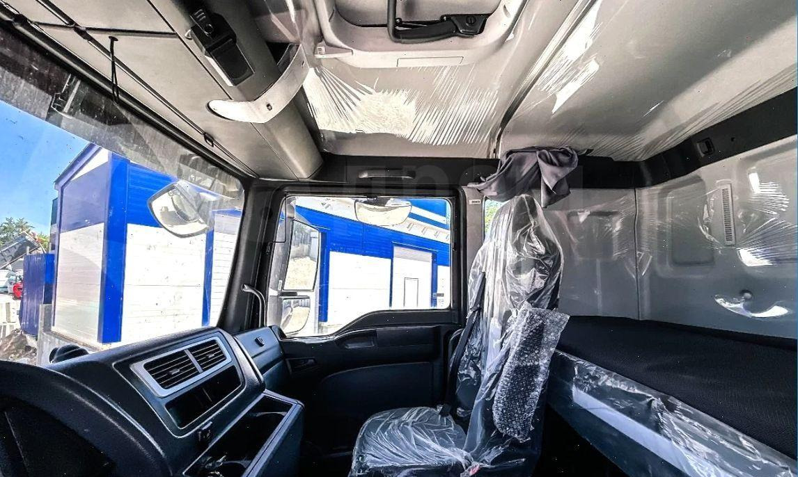Новый Автобетоносмеситель Sitrak C7H: фото 10