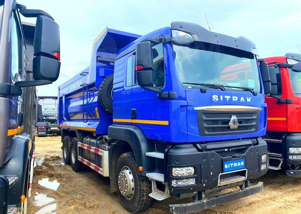 Sitrak C7H - Самосвал: фото 1 Sitrak C7H - Самосвал: фото 1