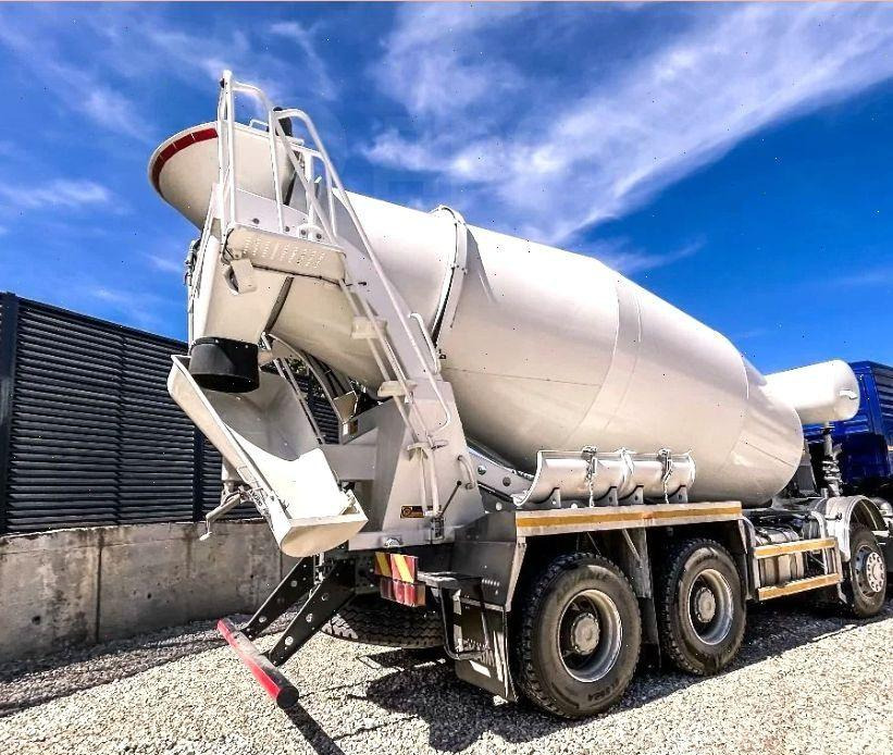 Новый Автобетоносмеситель Sitrak C7H: фото 7 Новый Автобетоносмеситель Sitrak C7H: фото 7