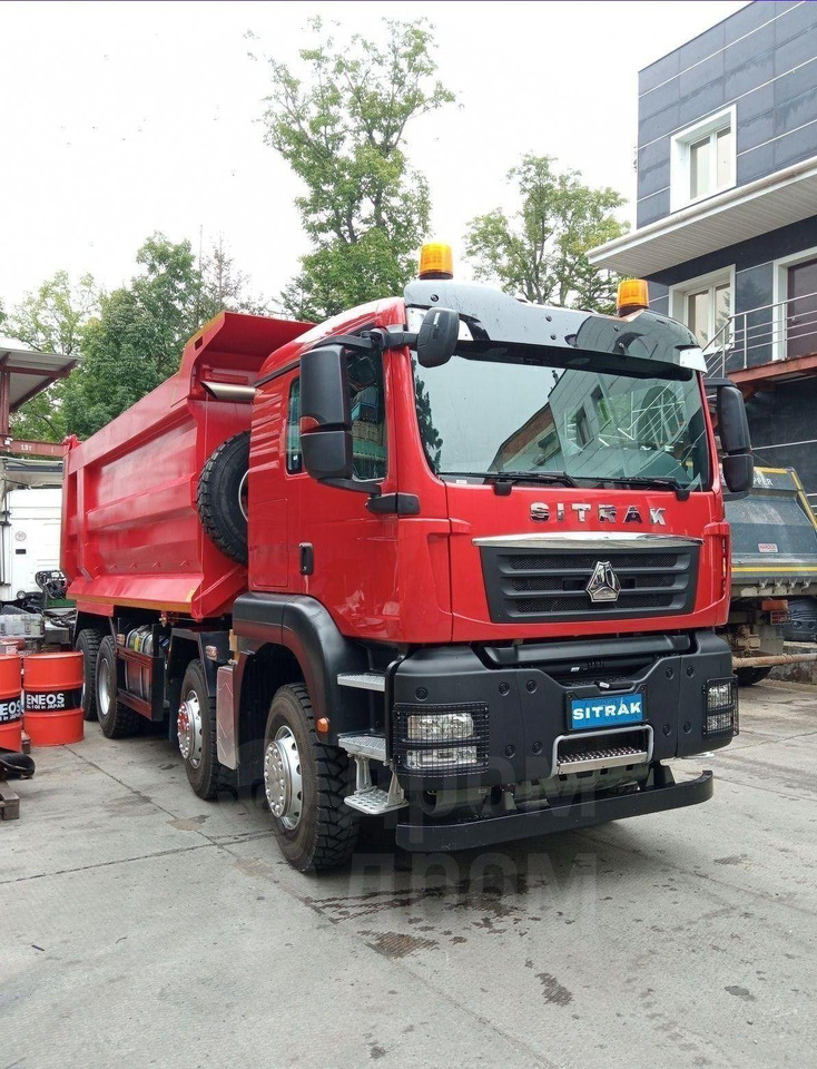 Sitrak C7H - Самосвал: фото 4 Sitrak C7H - Самосвал: фото 4