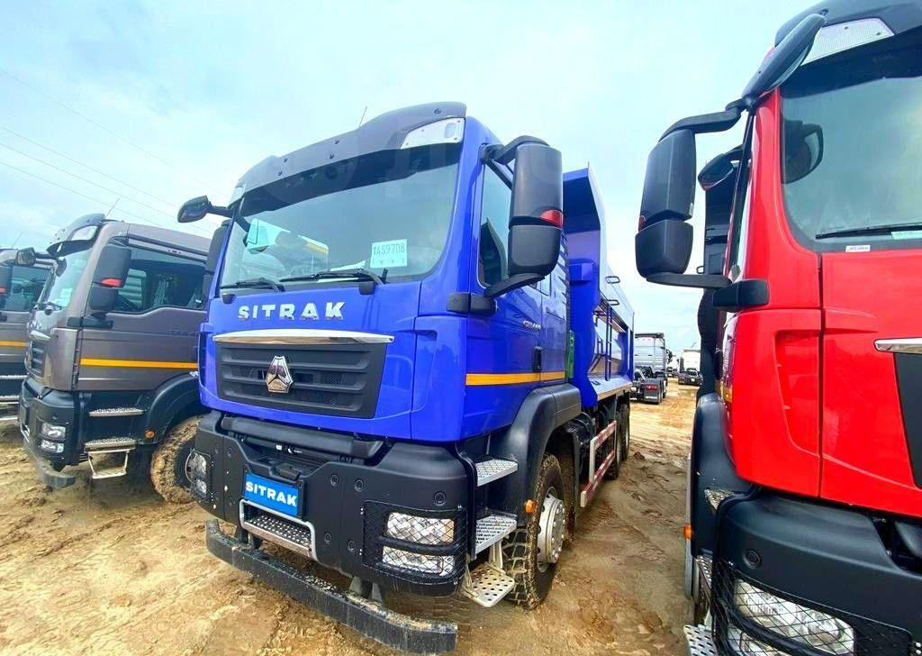 Sitrak C7H - Самосвал: фото 3 Sitrak C7H - Самосвал: фото 3