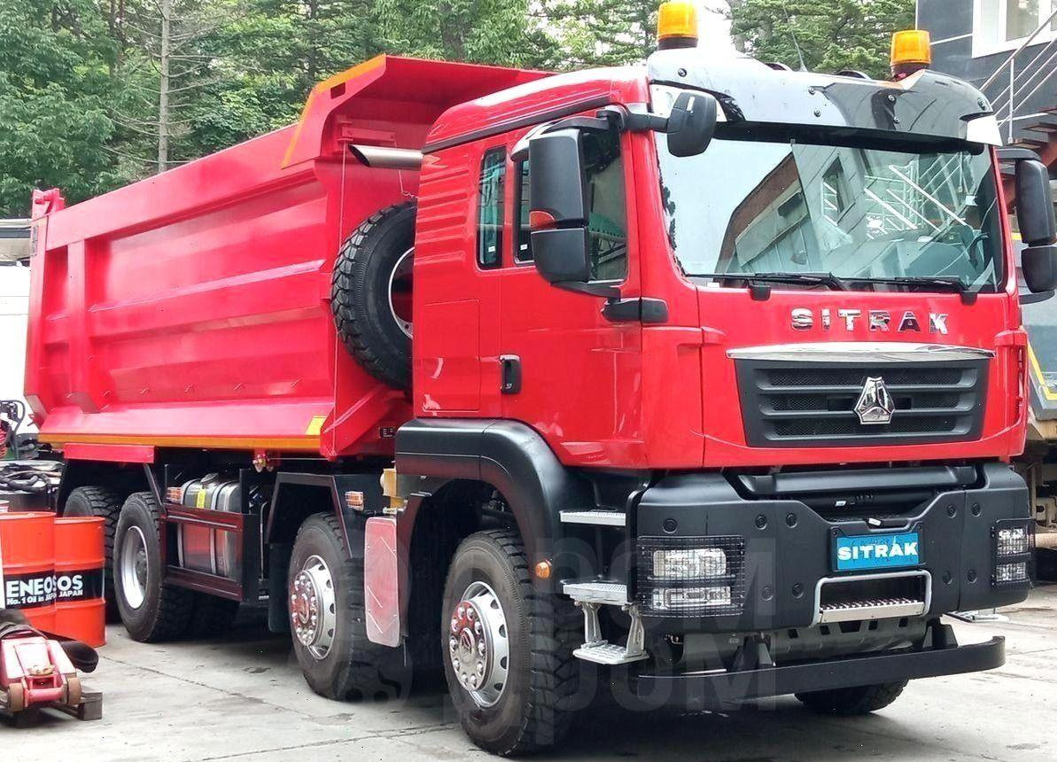 Новый Самосвал Sitrak C7H: фото 6 Новый Самосвал Sitrak C7H: фото 6