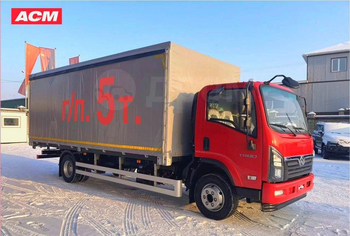Новый Тентованный грузовик Соллерс TR80: фото 7