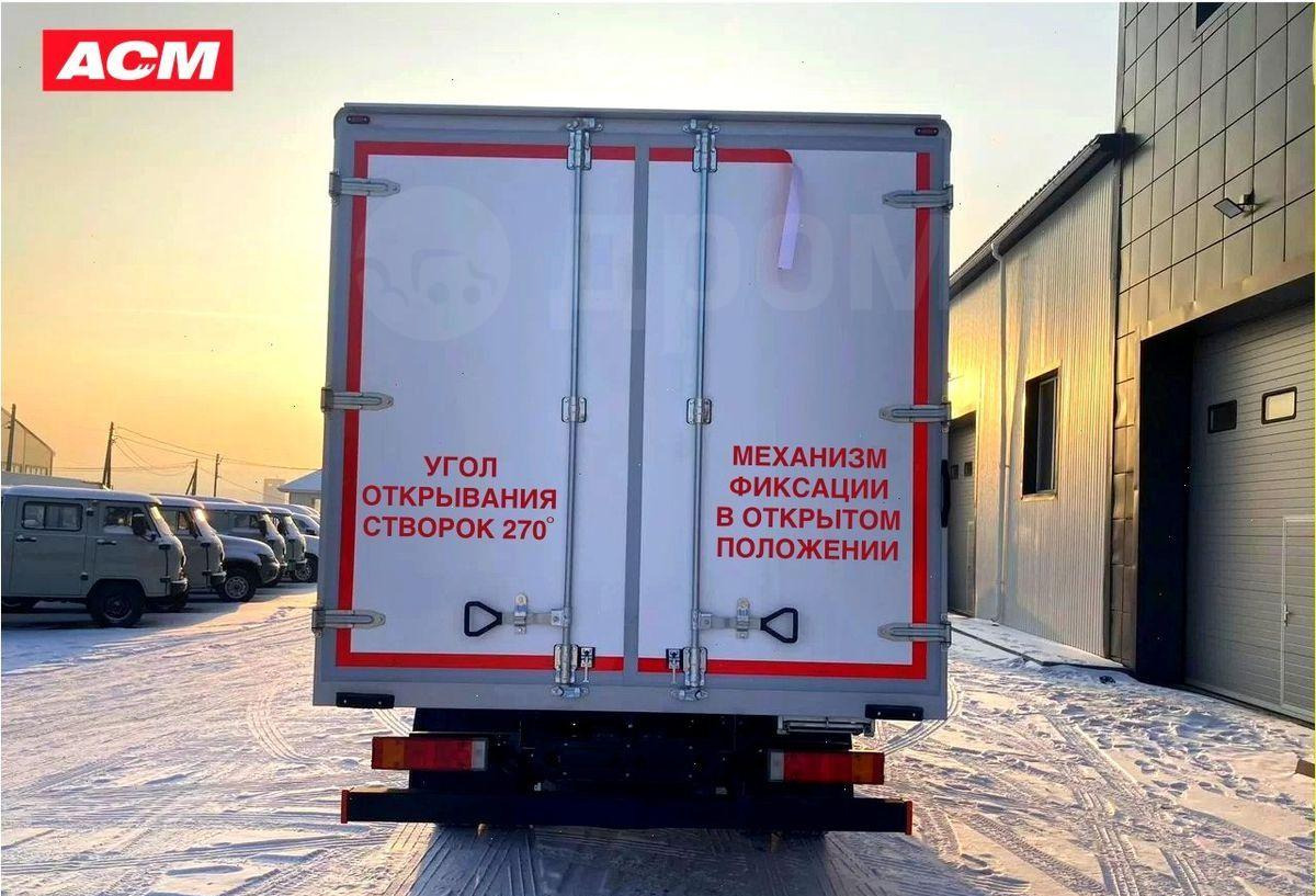 Новый Изотермический грузовик Соллерс TR80: фото 8