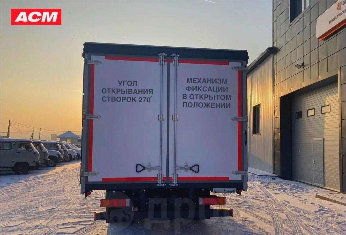 Соллерс TR80 - Тентованный грузовик: фото 3 Соллерс TR80 - Тентованный грузовик: фото 3