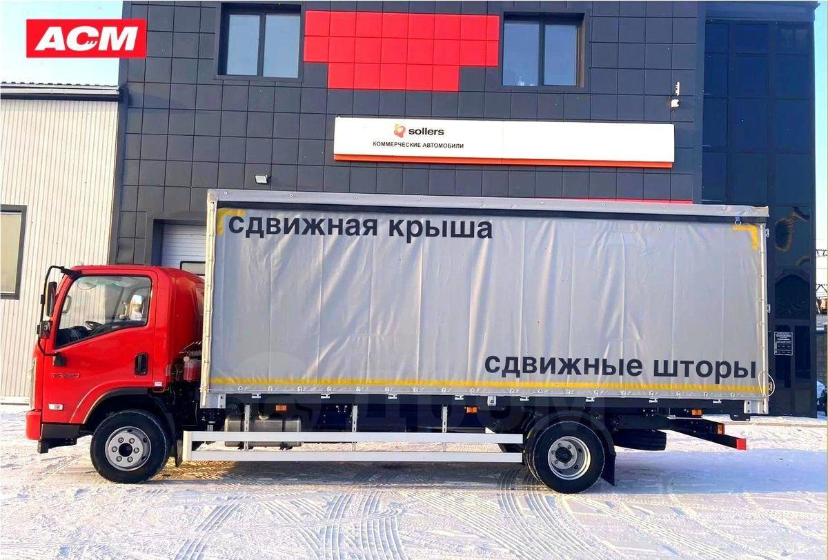 Соллерс TR80 - Тентованный грузовик: фото 2 Соллерс TR80 - Тентованный грузовик: фото 2