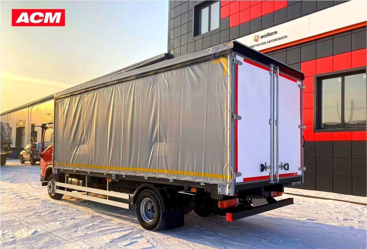 Соллерс TR80 - Тентованный грузовик: фото 3 Соллерс TR80 - Тентованный грузовик: фото 3