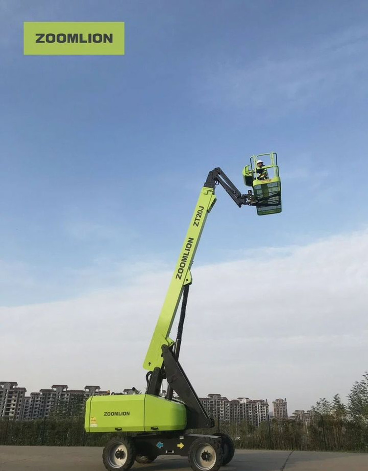 Телескопический подъёмник Zoomlion ZT20J - Телескопический подъемник: фото 1 Телескопический подъёмник Zoomlion ZT20J - Телескопический подъемник: фото 1