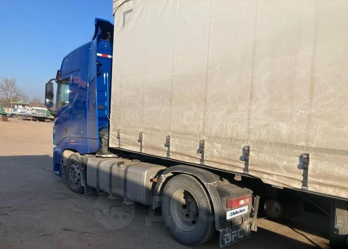 Dongfeng DFH4180 - Тягач: фото 4 Dongfeng DFH4180 - Тягач: фото 4