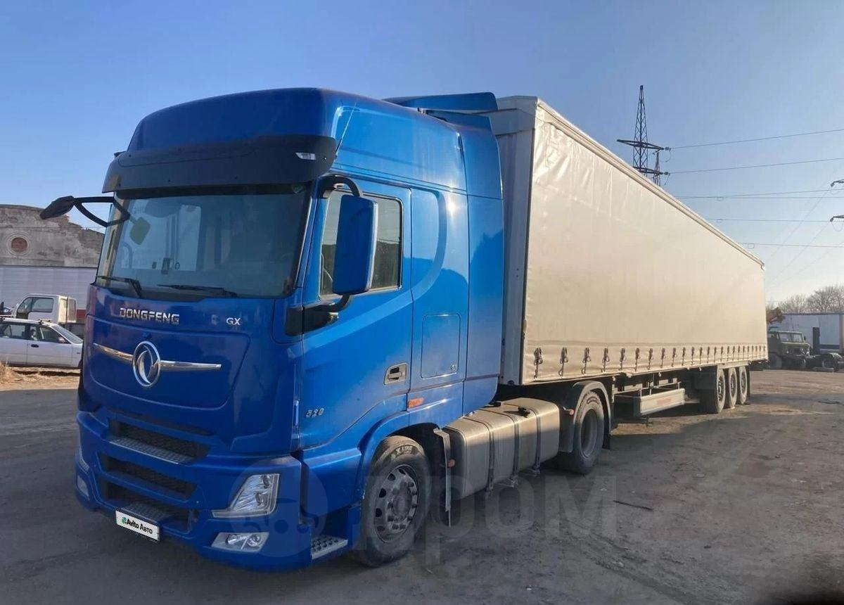 Dongfeng DFH4180 - Тягач: фото 1 Dongfeng DFH4180 - Тягач: фото 1