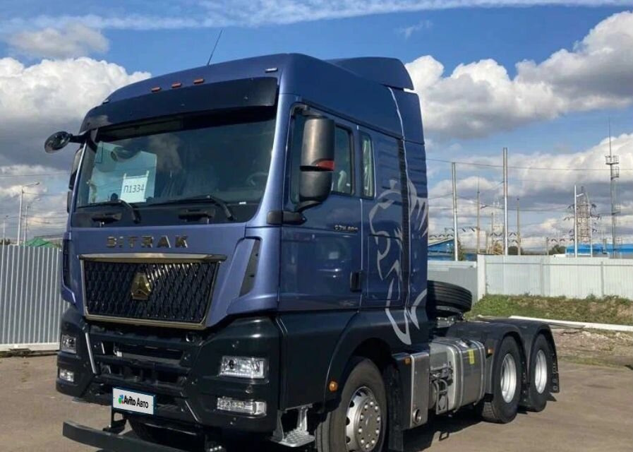 Sitrak C7H MAX, 2023 - Тягач: фото 2 Sitrak C7H MAX, 2023 - Тягач: фото 2
