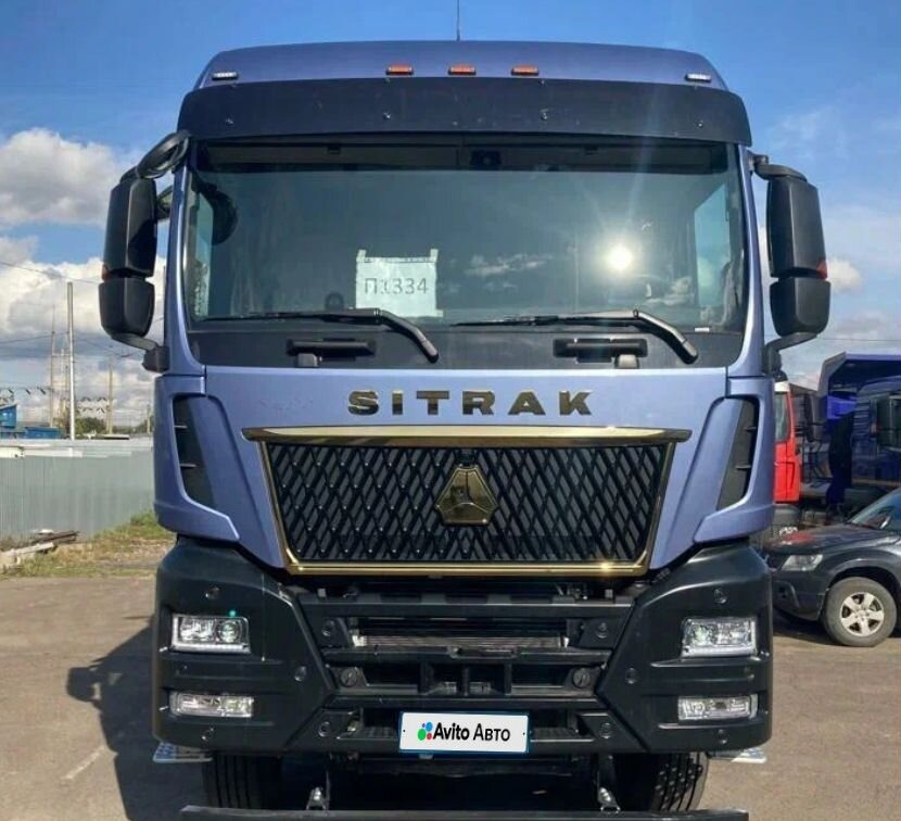 Sitrak C7H MAX, 2023 - Тягач: фото 3 Sitrak C7H MAX, 2023 - Тягач: фото 3