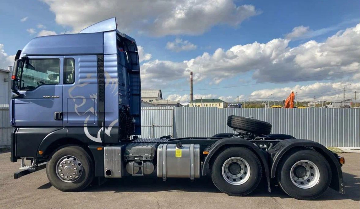 Новый Тягач Sitrak C7H MAX, 2023: фото 7