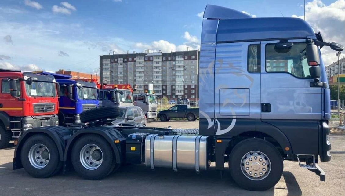 Новый Тягач Sitrak C7H MAX, 2023: фото 6