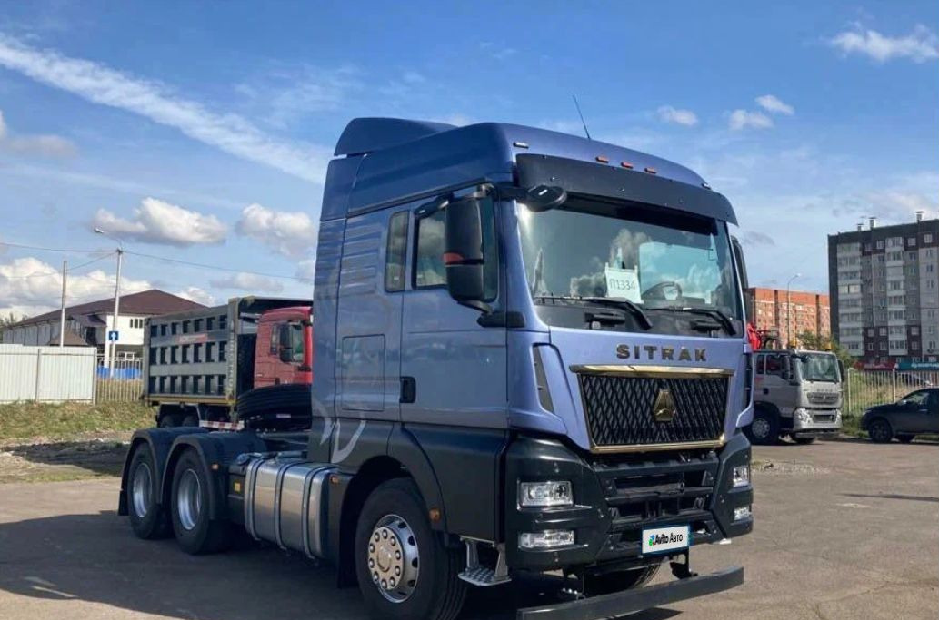 Sitrak C7H MAX, 2023 - Тягач: фото 1 Sitrak C7H MAX, 2023 - Тягач: фото 1