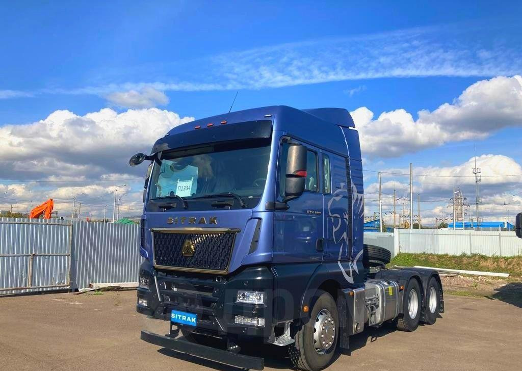 Новый Тягач Sitrak C7H MAX: фото 13