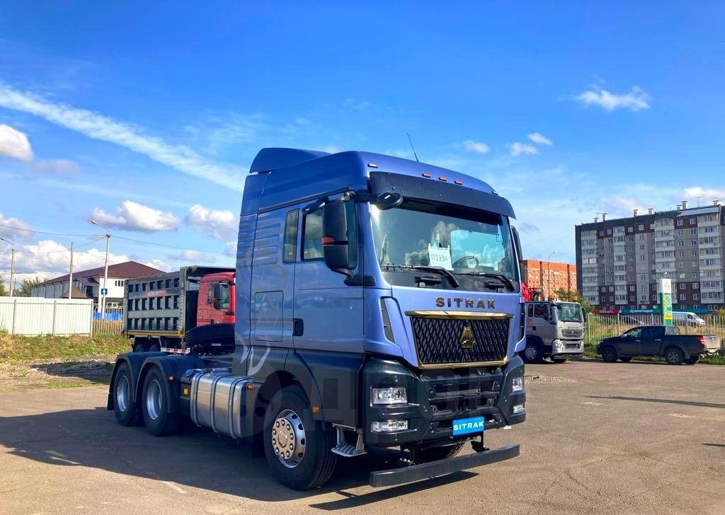 Sitrak C7H MAX - Тягач: фото 4 Sitrak C7H MAX - Тягач: фото 4