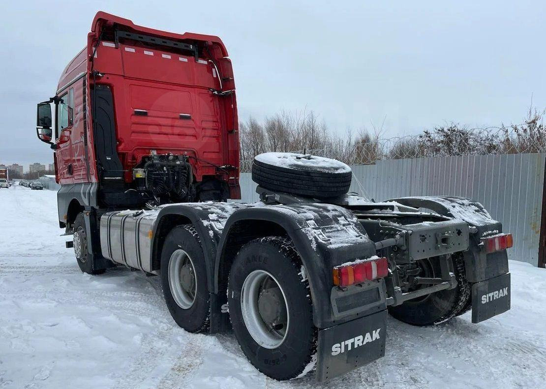 Sitrak C7H MAX - Тягач: фото 3 Sitrak C7H MAX - Тягач: фото 3