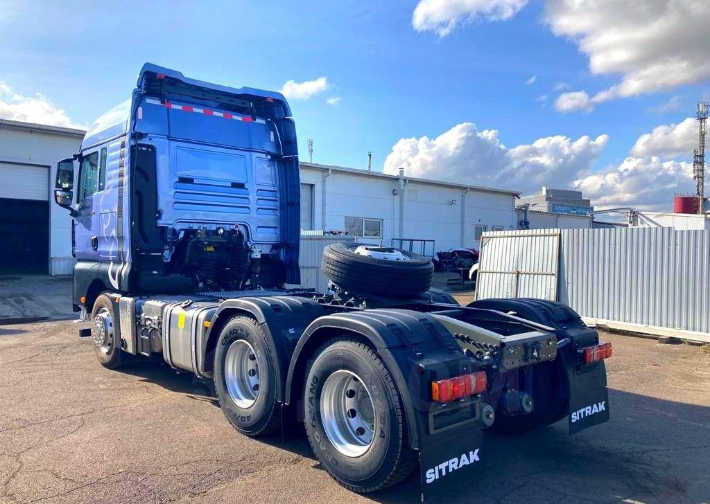 Новый Тягач Sitrak C7H MAX: фото 15