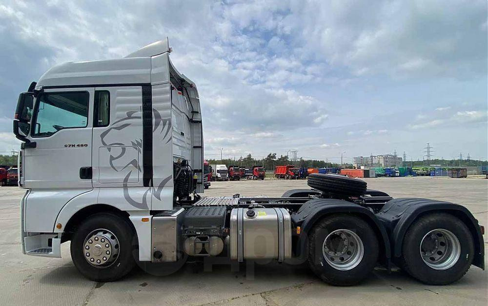 Sitrak C7H MAX - Тягач: фото 3 Sitrak C7H MAX - Тягач: фото 3