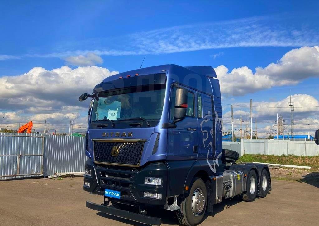 Sitrak C7H MAX - Тягач: фото 3 Sitrak C7H MAX - Тягач: фото 3