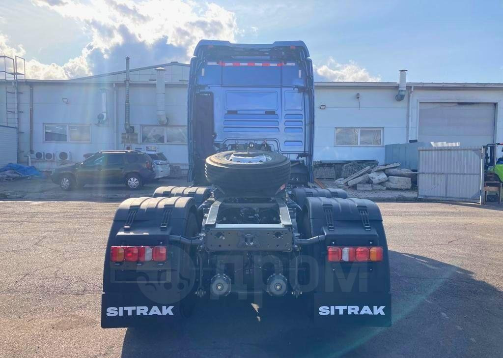 Новый Тягач Sitrak C7H MAX: фото 8