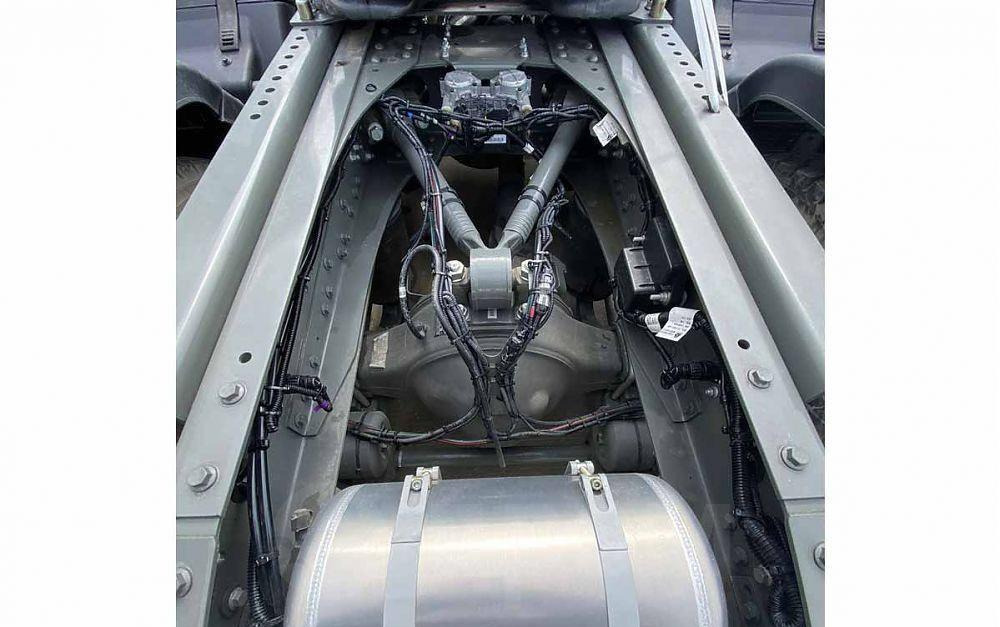 Новый Тягач Sitrak C7H MAX: фото 7