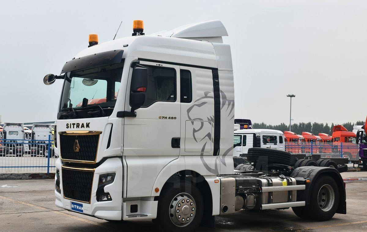 Sitrak C7H MAX - Тягач: фото 3 Sitrak C7H MAX - Тягач: фото 3