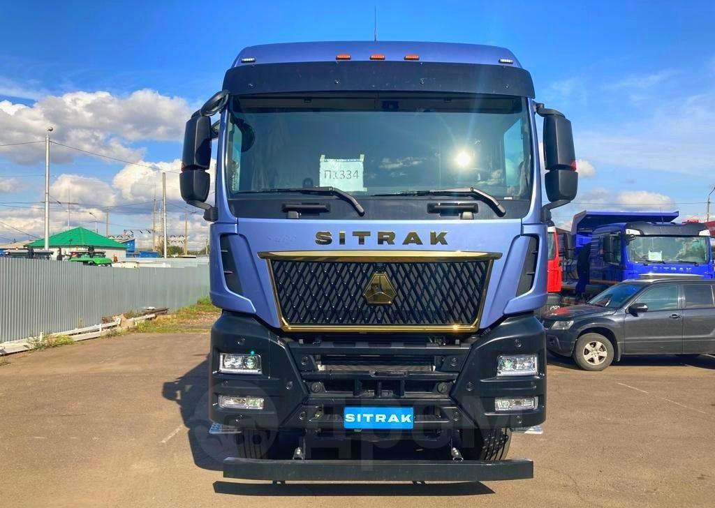 Sitrak C7H MAX - Тягач: фото 1 Sitrak C7H MAX - Тягач: фото 1