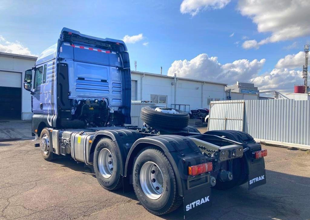 Новый Тягач Sitrak C7H MAX: фото 12