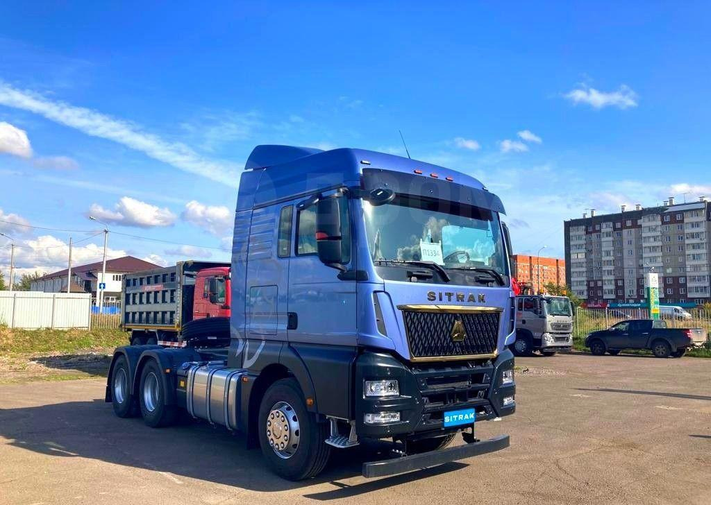Новый Тягач Sitrak C7H MAX: фото 6