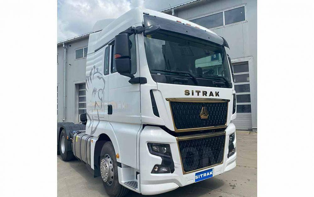 Sitrak C7H MAX - Тягач: фото 2 Sitrak C7H MAX - Тягач: фото 2