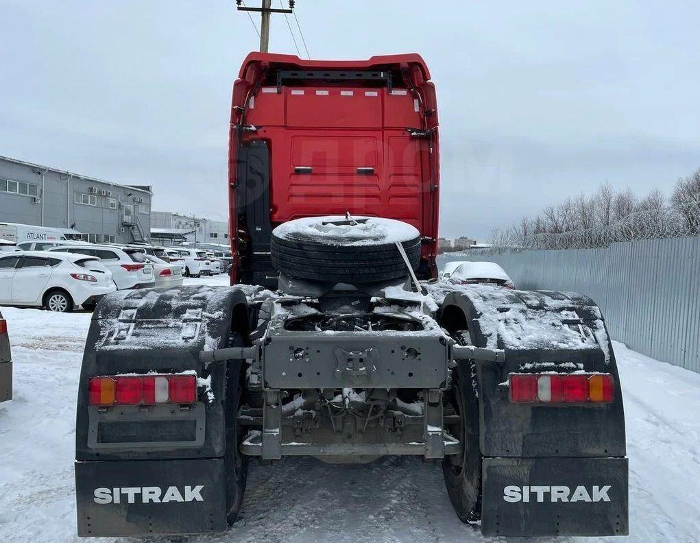Sitrak C7H MAX - Тягач: фото 4 Sitrak C7H MAX - Тягач: фото 4