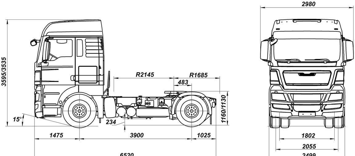 Новый Тягач Sitrak C7H MAX: фото 9 Новый Тягач Sitrak C7H MAX: фото 9