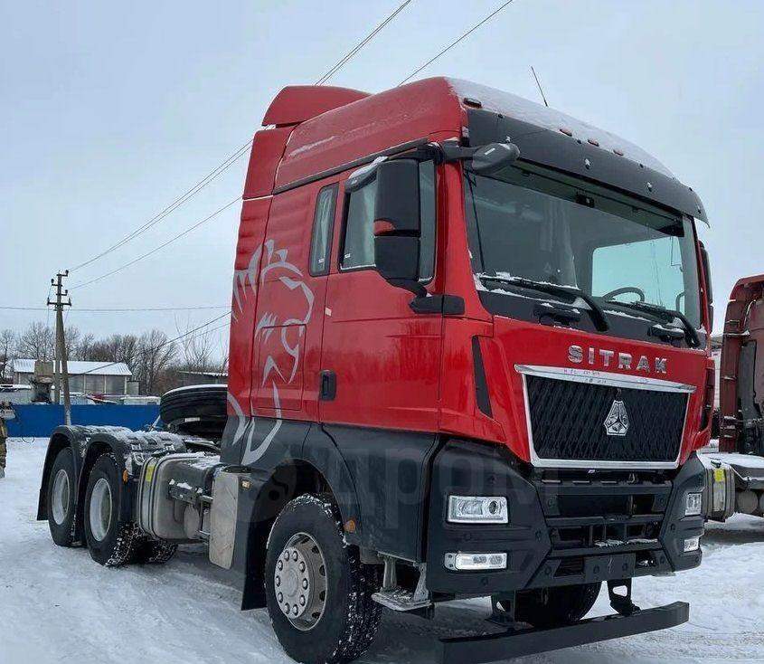 Sitrak C7H MAX - Тягач: фото 5 Sitrak C7H MAX - Тягач: фото 5