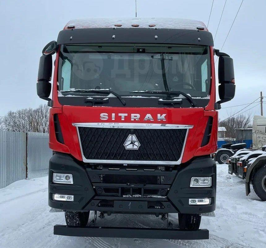 Sitrak C7H MAX - Тягач: фото 2 Sitrak C7H MAX - Тягач: фото 2