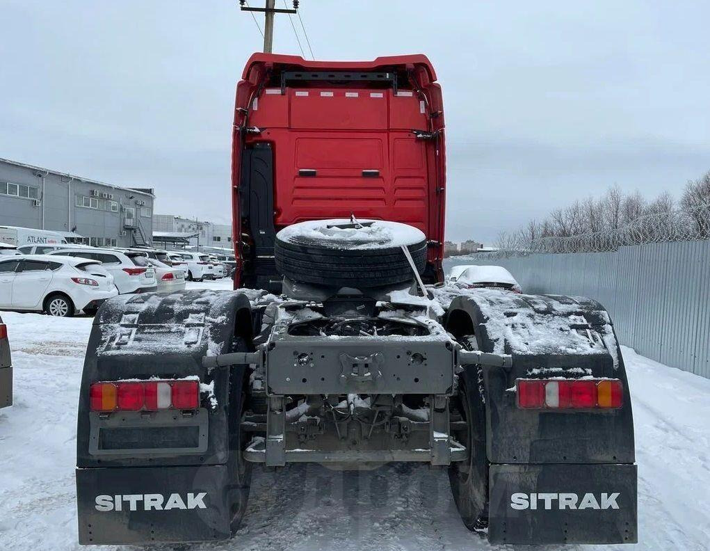 Sitrak C7H MAX - Тягач: фото 4 Sitrak C7H MAX - Тягач: фото 4