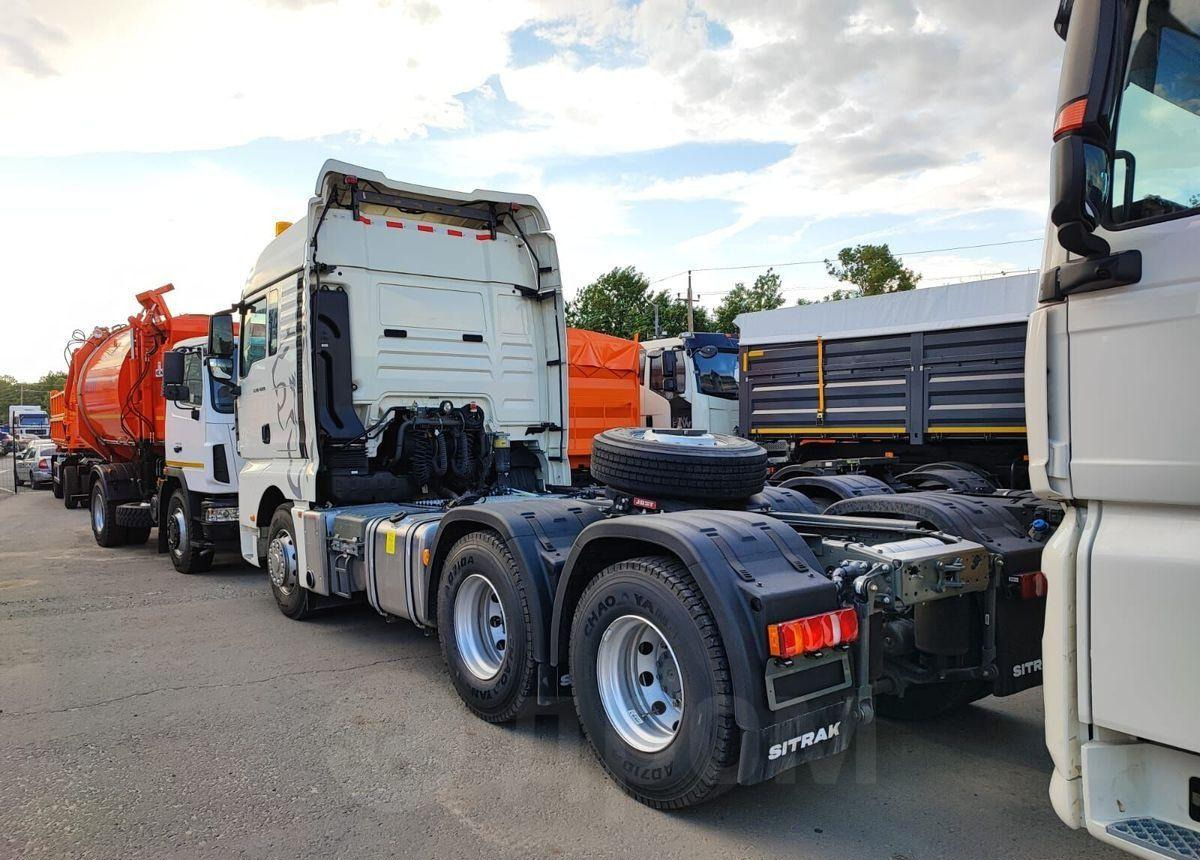 Новый Тягач Sitrak C7H MAX: фото 8