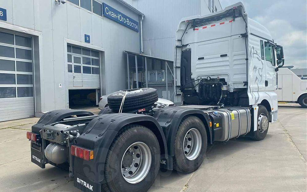 Новый Тягач Sitrak C7H MAX: фото 6