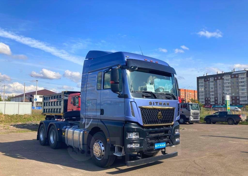 Sitrak C7H MAX - Тягач: фото 4 Sitrak C7H MAX - Тягач: фото 4