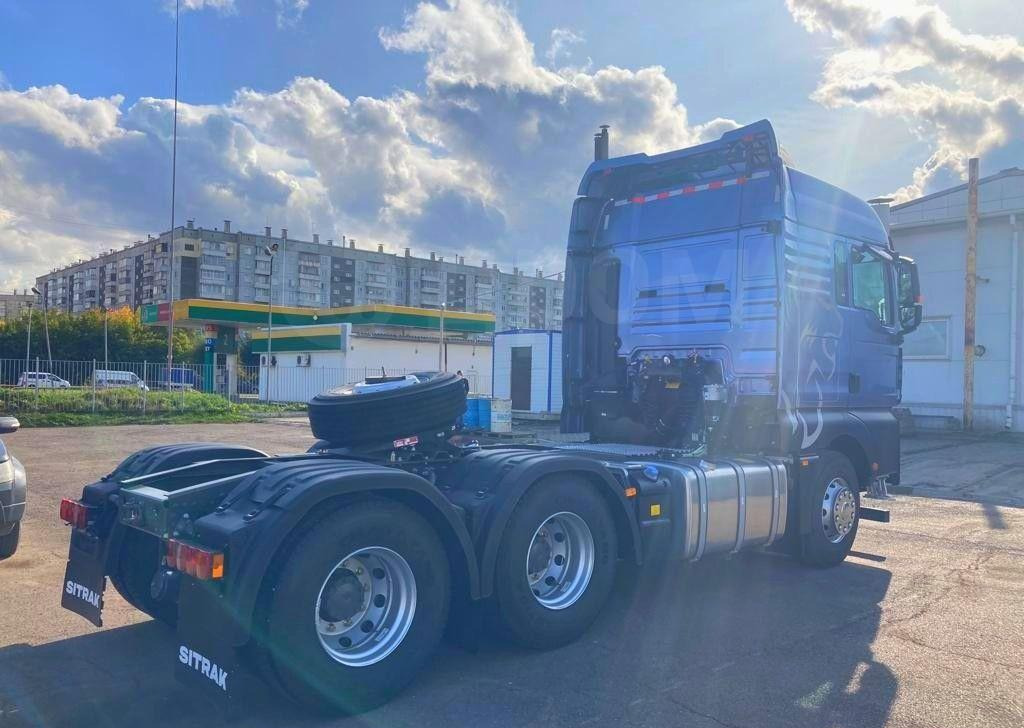 Новый Тягач Sitrak C7H MAX: фото 11