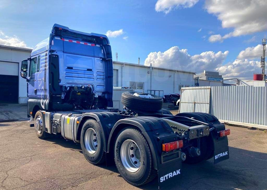 Sitrak C7H MAX - Тягач: фото 2 Sitrak C7H MAX - Тягач: фото 2
