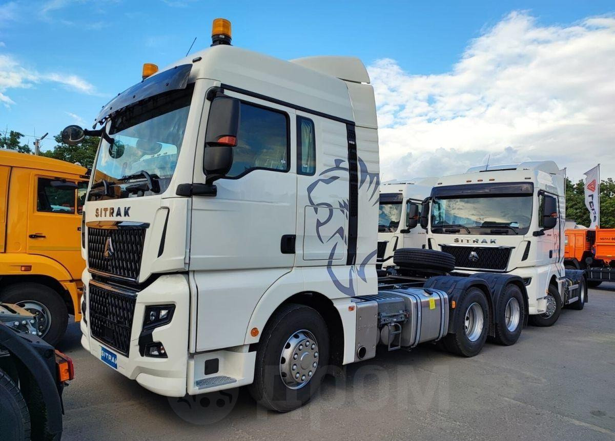 Sitrak C7H MAX - Тягач: фото 1 Sitrak C7H MAX - Тягач: фото 1