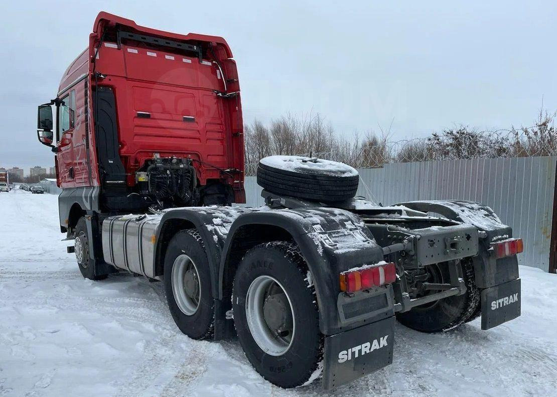 Sitrak C7H MAX - Тягач: фото 3 Sitrak C7H MAX - Тягач: фото 3