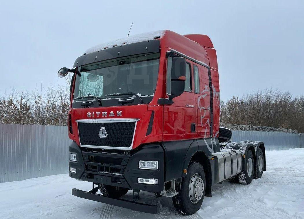Sitrak C7H MAX - Тягач: фото 1 Sitrak C7H MAX - Тягач: фото 1