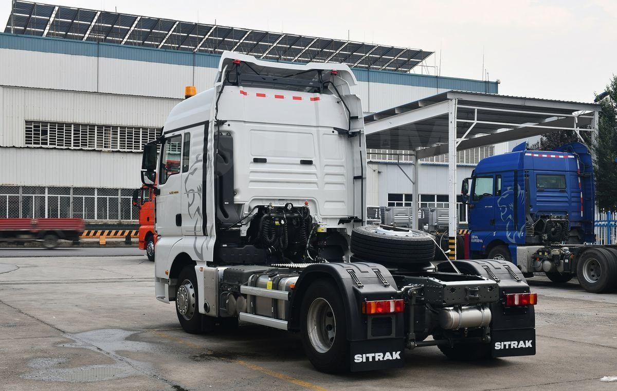 Sitrak C7H MAX - Тягач: фото 3 Sitrak C7H MAX - Тягач: фото 3