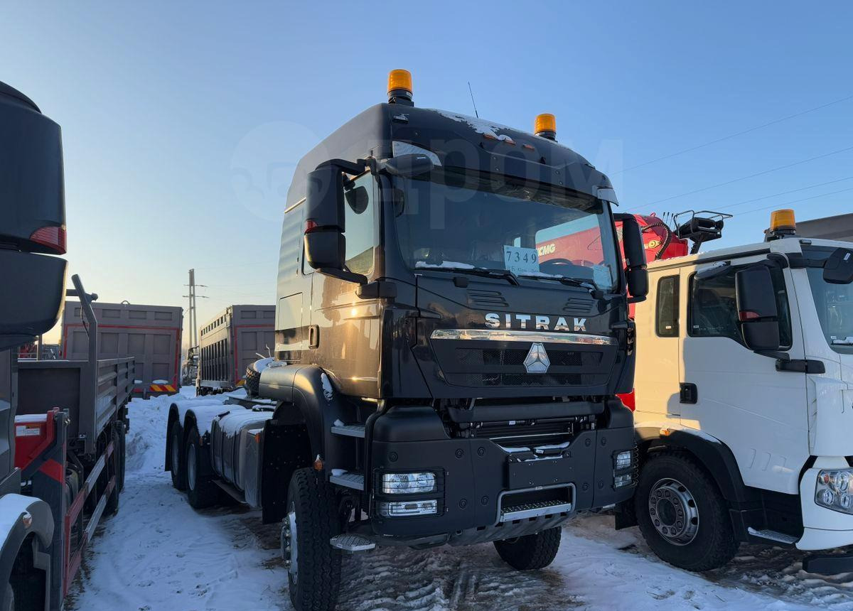 Sitrak C7H - Тягач: фото 1 Sitrak C7H - Тягач: фото 1