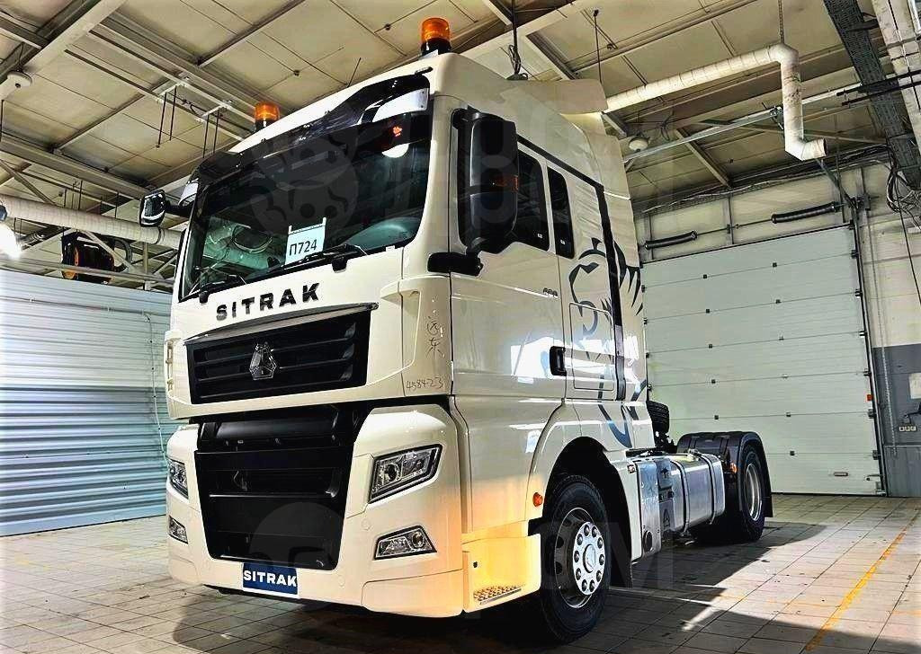 Новый Тягач Sitrak C7H: фото 10